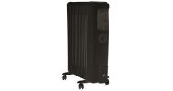Dimplex launches new stylish oil-filled portable radiator finished in black